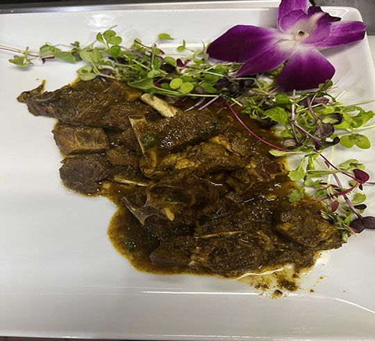  Curry Goat 