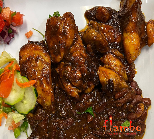  Trini Stew Chicken 