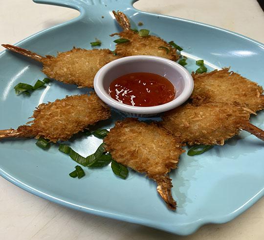  Coconut Shrimp 