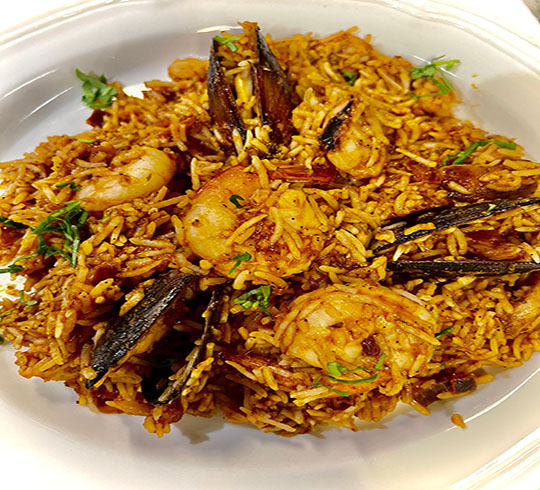  Paella 