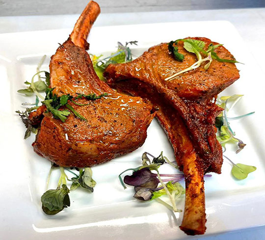  Grilled Lamb Chops 